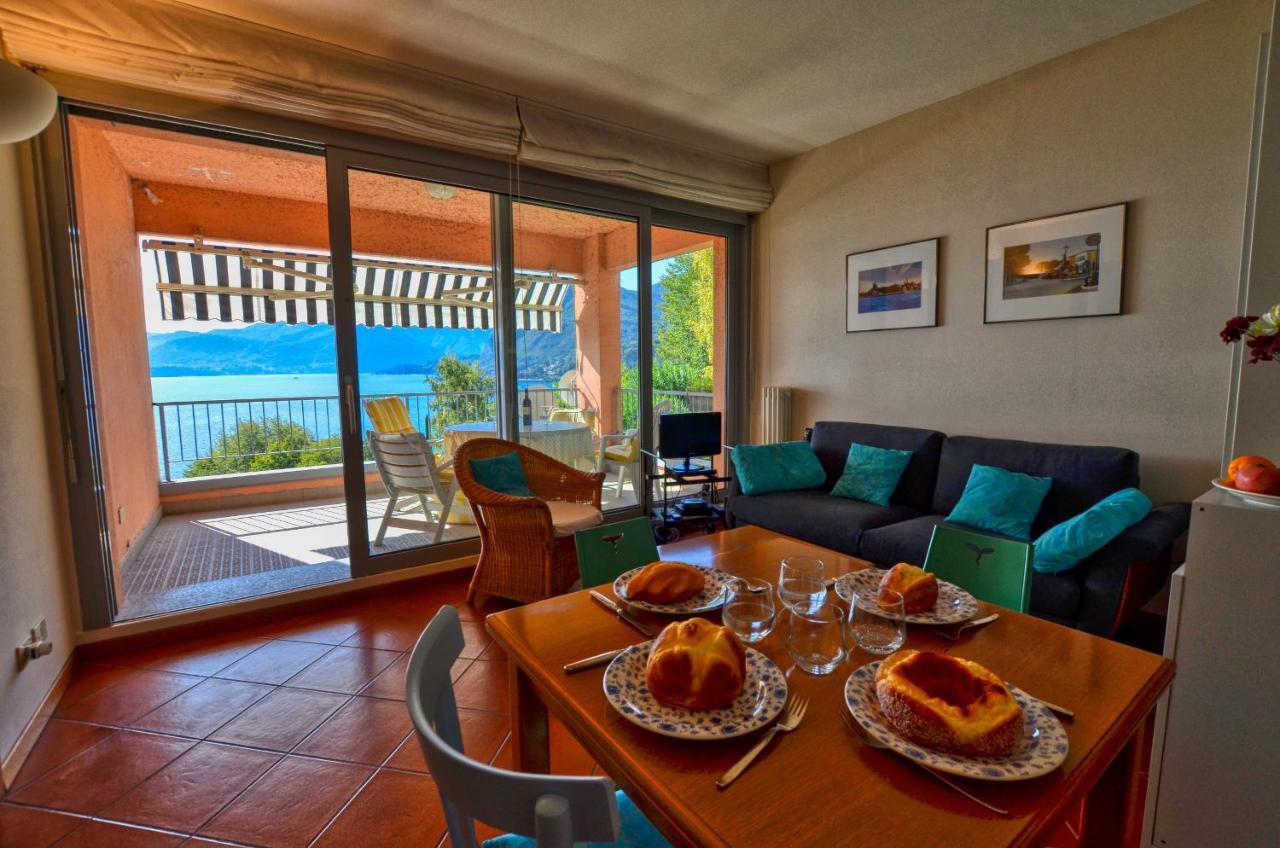 2-Bedroom Lakeview Apartment Bella Gaeta San Siro  Luaran gambar